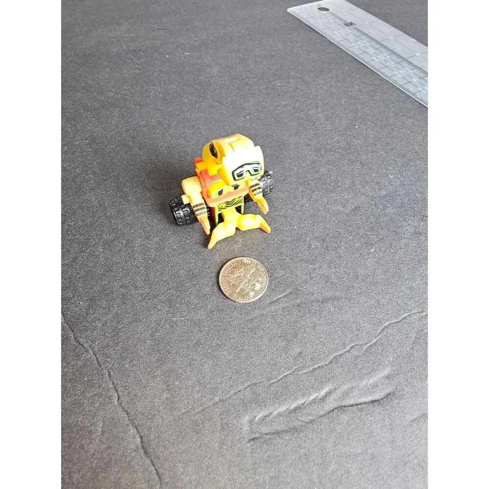 Micro Machines Zbots Linkbots Konstrukton Kon figure